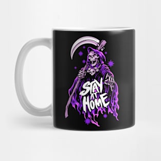 Stay at Home - Death Mug